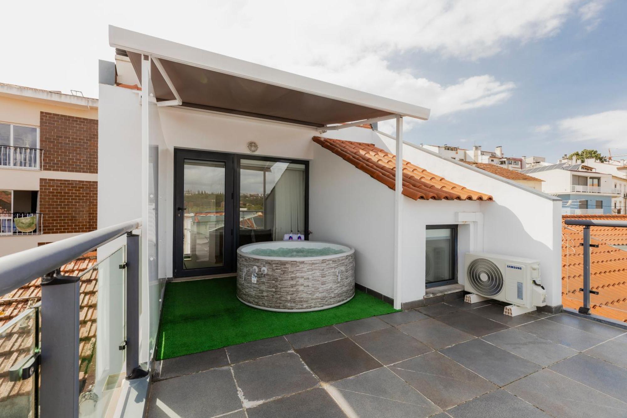 Castle Palm View Διαμέρισμα Λεϊρία Εξωτερικό φωτογραφία